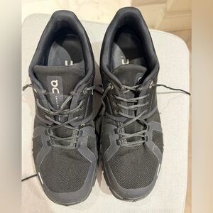 On Cloud Running Women's Black Athletic Shoes